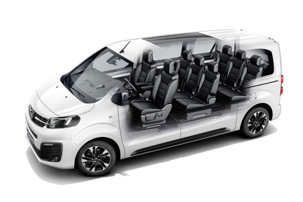 Opel Vivaro Life Combi Il Furgone A Lungo Termine