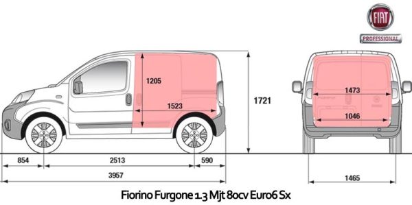 Fiat Fiorino Noleggio Lungo Termine