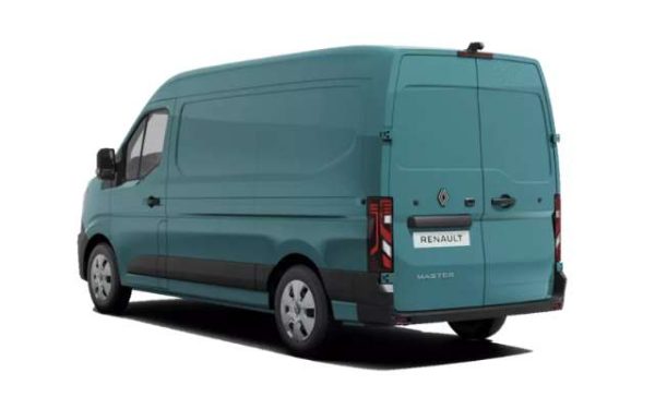 Renault Master vista posteriore