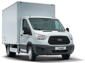 ford transit furgonatura in alluminio