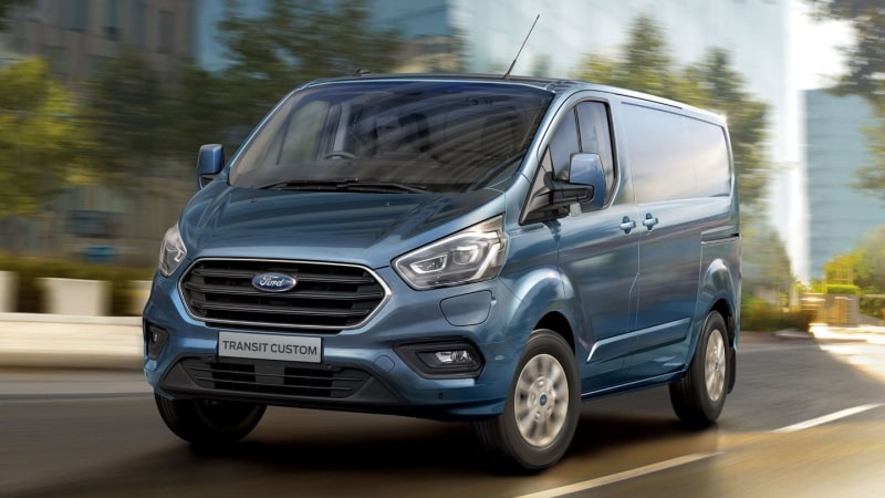 noleggio furgoni elettrici Ford Transit