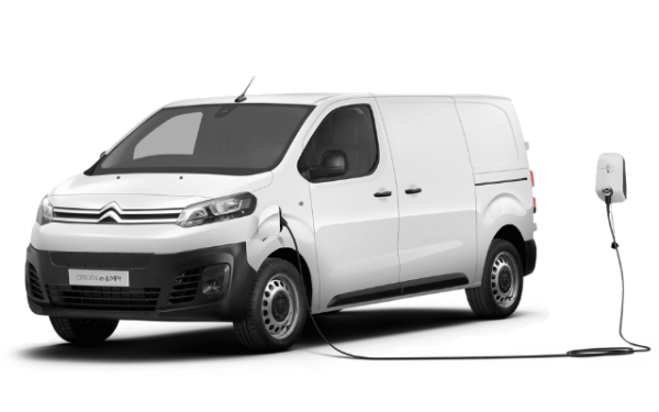 citroen jumpy elettrico noleggio a lungo termine