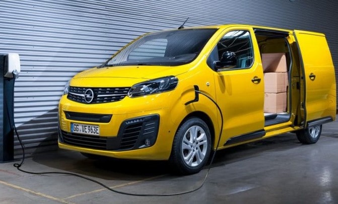 Furgoni elettrici: Opel Vivaro