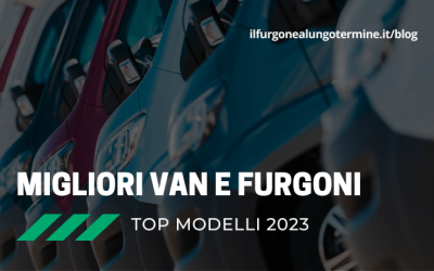 Migliori van e furgoni 2023: top modelli termici ed elettrici