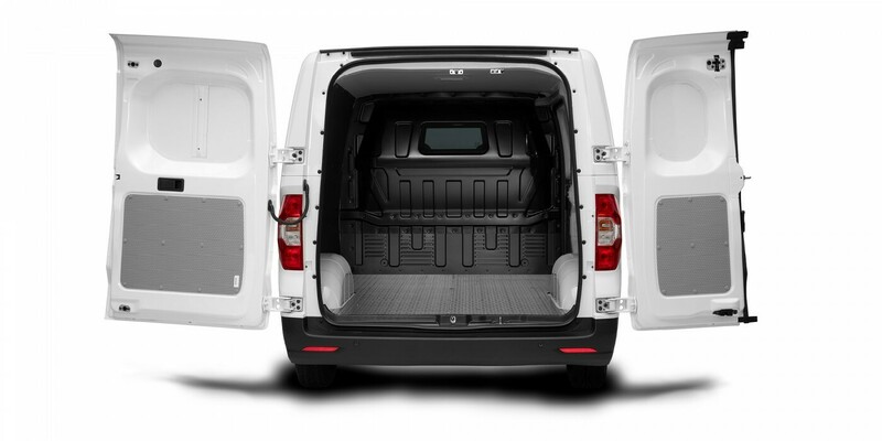 maxus edeliver 3 dimensioni portata