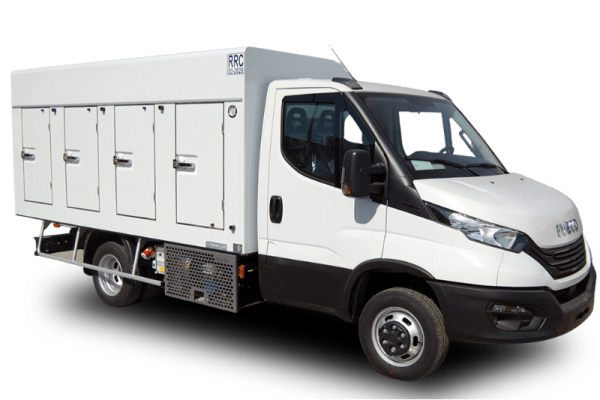 Iveco Daily refrigerato piastre eutettiche noleggio lungo termine