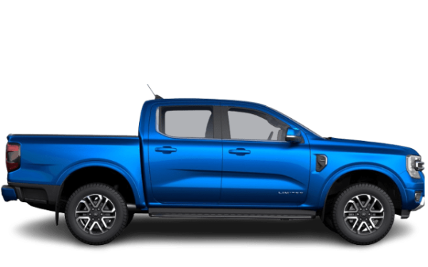 Fora Ranger Limited Doppia Cabina 2022 noleggio lungo termine