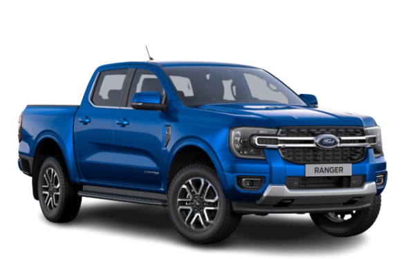 nuovo Ford Ranger Limited noleggio a lungo termine