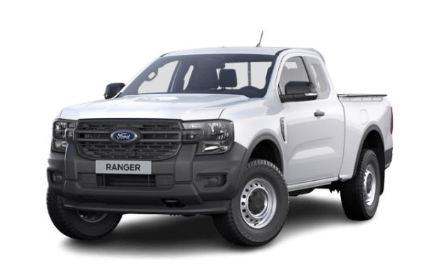 Ford Ranger cabina doppia Supercab noleggio lungo termine