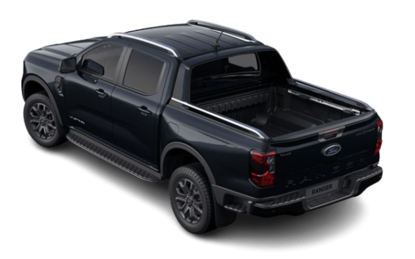 Noleggio Ford Ranger Doppia cabina Wildtrak automatico 2022 a lungo termine