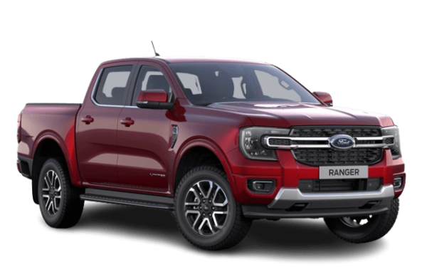 nuovo Ford Ranger Limited automatico noleggio a lungo termine