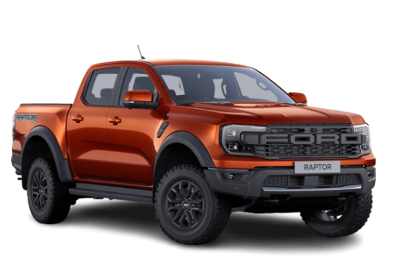 nuovo Ford Ranger Raptor noleggio lungo termine