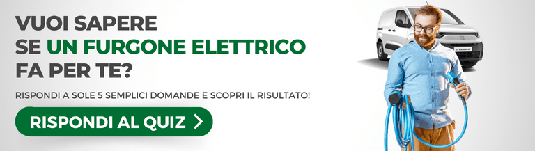 furgone elettrico conviene