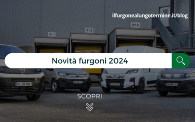 Novità furgoni 2024: le nuove proposte di veicoli commerciali