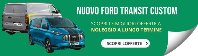 Nuovo Ford Transit Custom