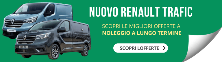 Nuovo Renault Trafic 2023 offerte