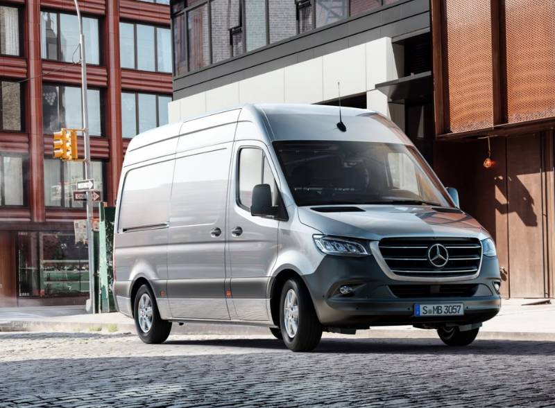 Mercedes Sprinter 4x4