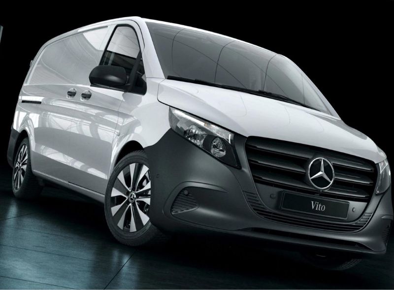 Mercedes Vito 4x4