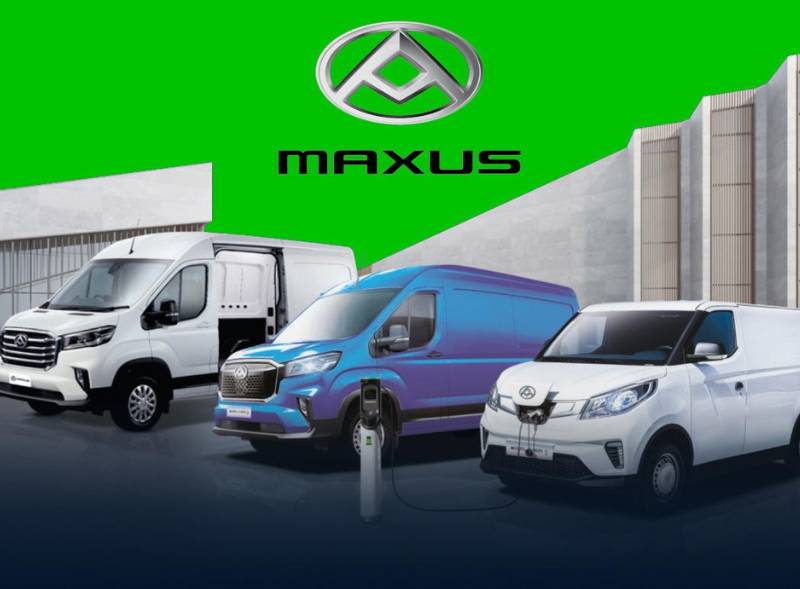 furgoni Maxus