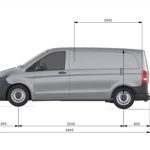 Mercedes Vito dimensioni