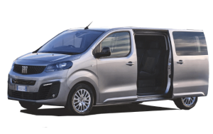 Fiat Scudo 9 posti noleggio lungo termine