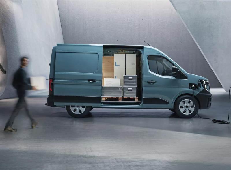 Dimensioni Renault Master 2024