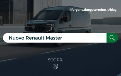 Nuovo Renault Master: dimensioni, motori e costo