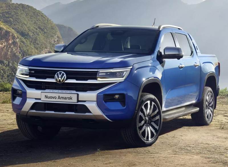 Pickup Volksawgen Amarok