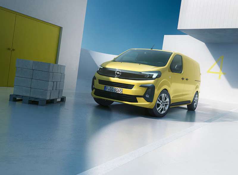 Opel Vivaro 2024 esterni