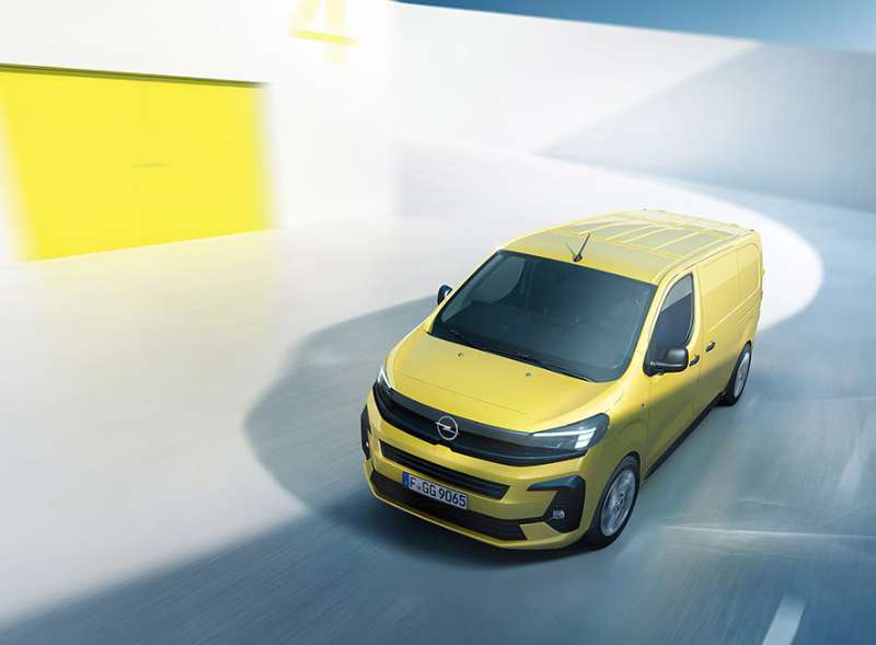 Opel Vivaro restyling 2024