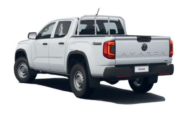 volkswagen amarok vista posteriore