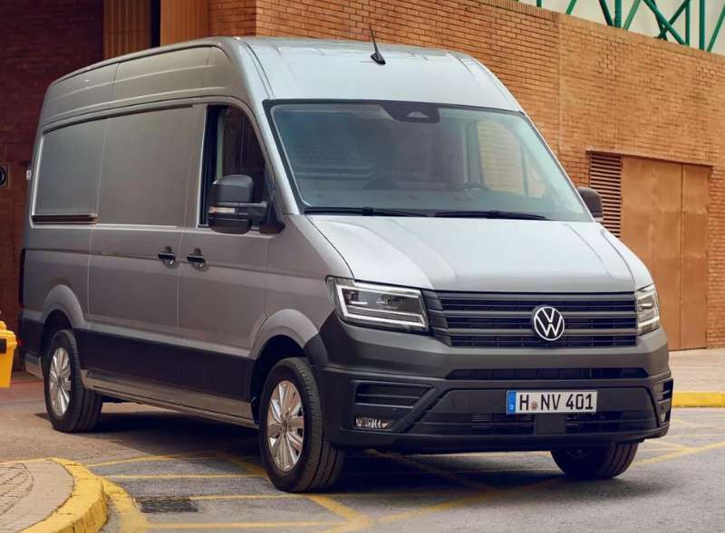 Volkswagen Crafter 2024