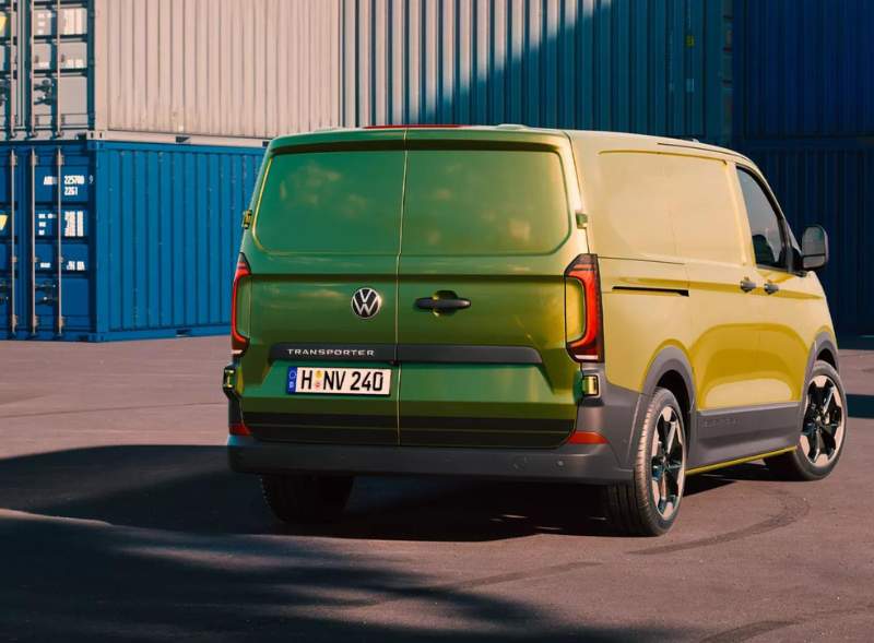 Nuovo Volkswagen Transporter capacità di carico