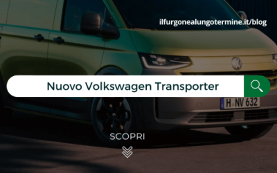 Nuovo Volkwsagen Transporter e Caravelle: interni, dimensioni, prezzi