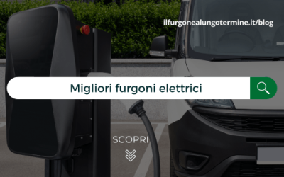 I migliori furgoni elettrici 2024