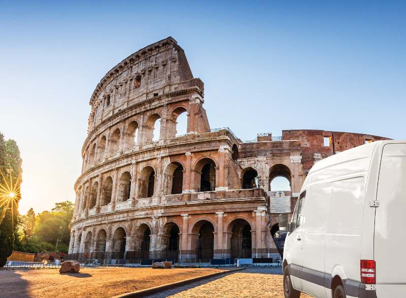 regole orari fascia verde e ztl roma furgoni