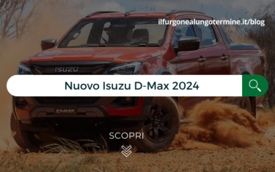 Nuovo Isuzu D-Max 2024: prezzo, dimensioni ed interni