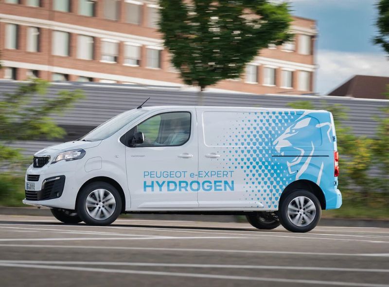 Peugeot Expert Hydrogen