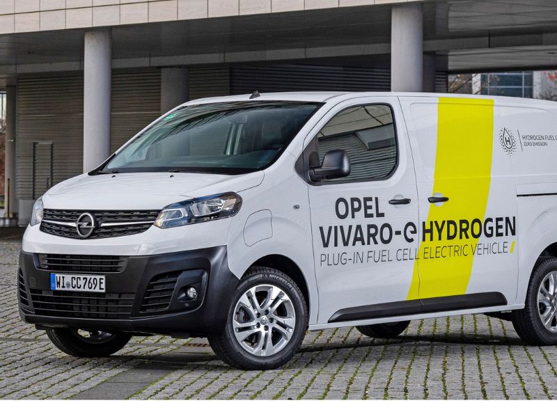 Opel Vivaro ad idrogeno