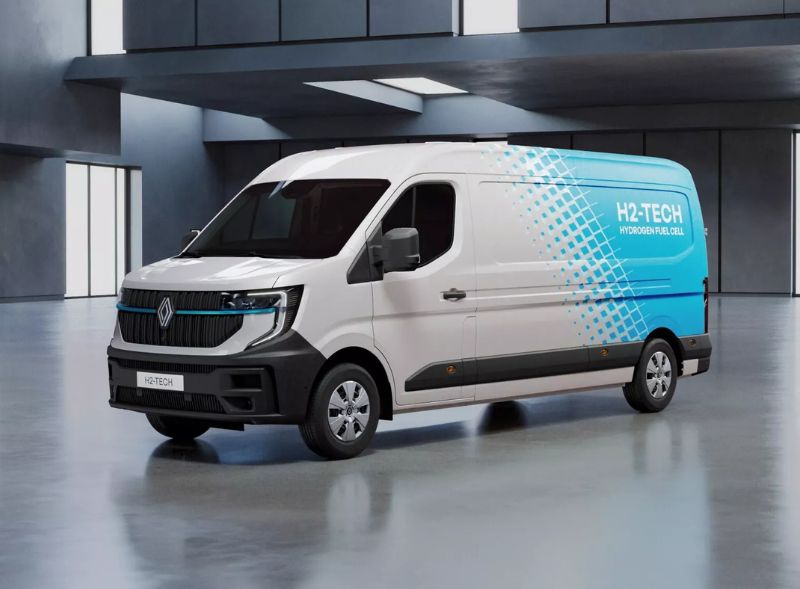 Renault Master ad idrogeno